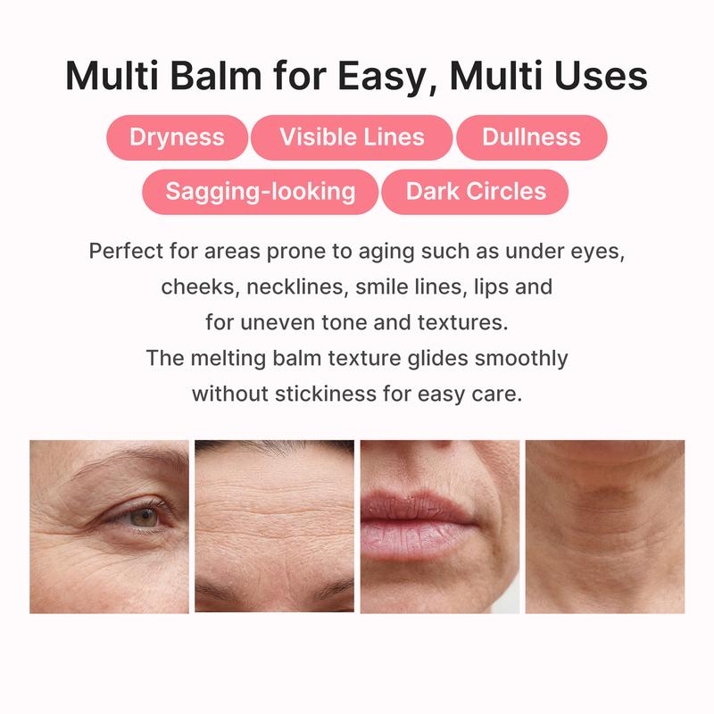 Pink Collagen Multi Balm – Glow, Hydrate & Smooth
