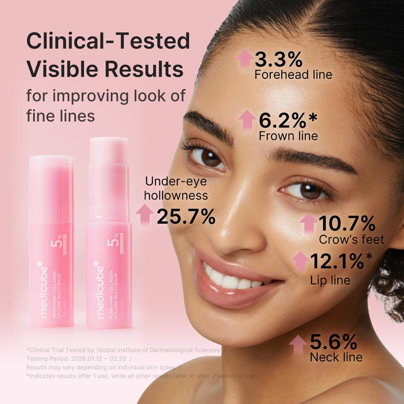 Pink Collagen Multi Balm – Glow, Hydrate & Smooth