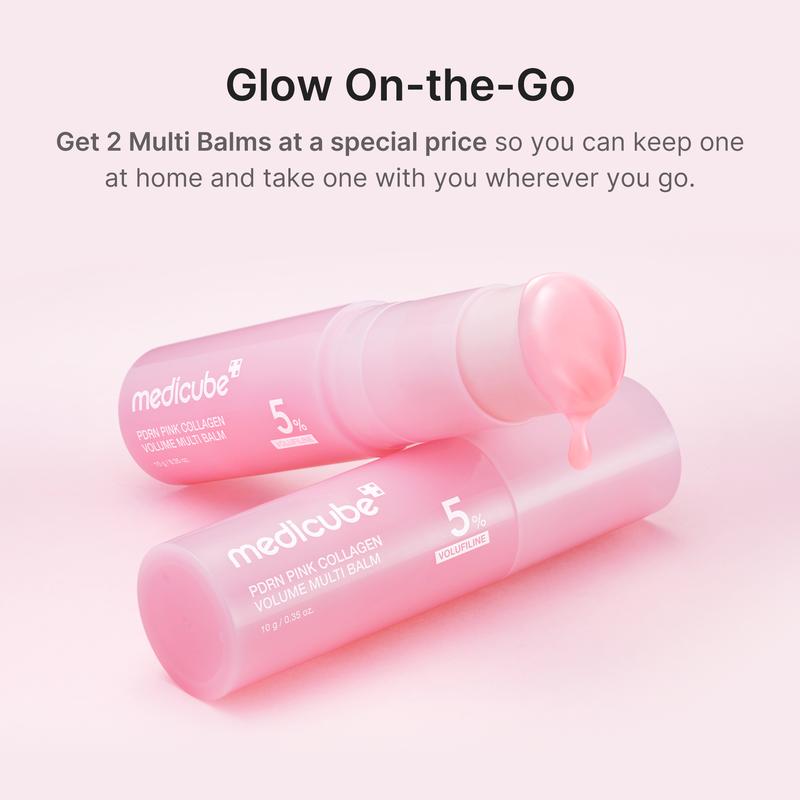 Pink Collagen Multi Balm – Glow, Hydrate & Smooth