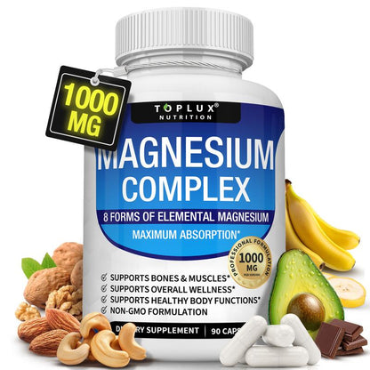 Magnesium Complex – Advanced Daily Wellness Support