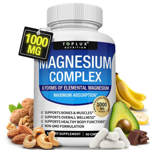 Magnesium Complex – Advanced Daily Wellness Support