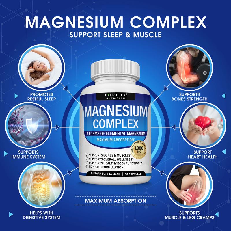 Magnesium Complex – Advanced Daily Wellness Support
