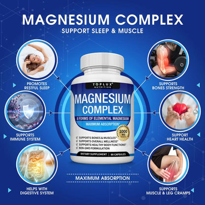 Magnesium Complex – Advanced Daily Wellness Support
