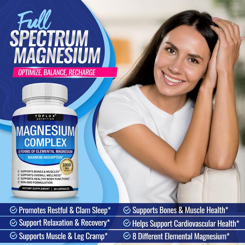 Magnesium Complex – Advanced Daily Wellness Support