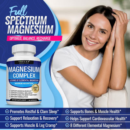 Magnesium Complex – Advanced Daily Wellness Support