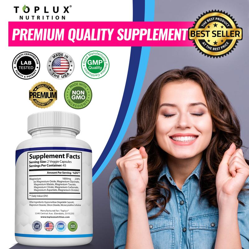 Magnesium Complex – Advanced Daily Wellness Support