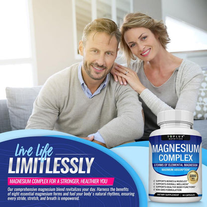 Magnesium Complex – Advanced Daily Wellness Support