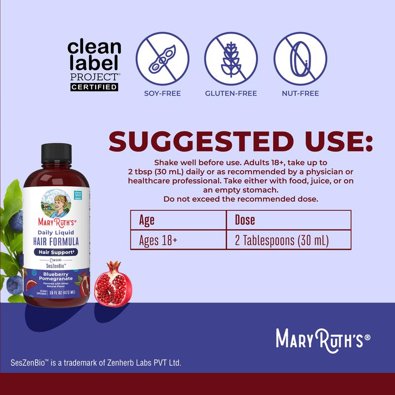 HairGlow Daily Formula