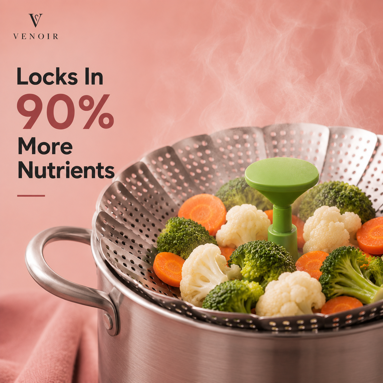 Venoir Bloom Steamer Basket