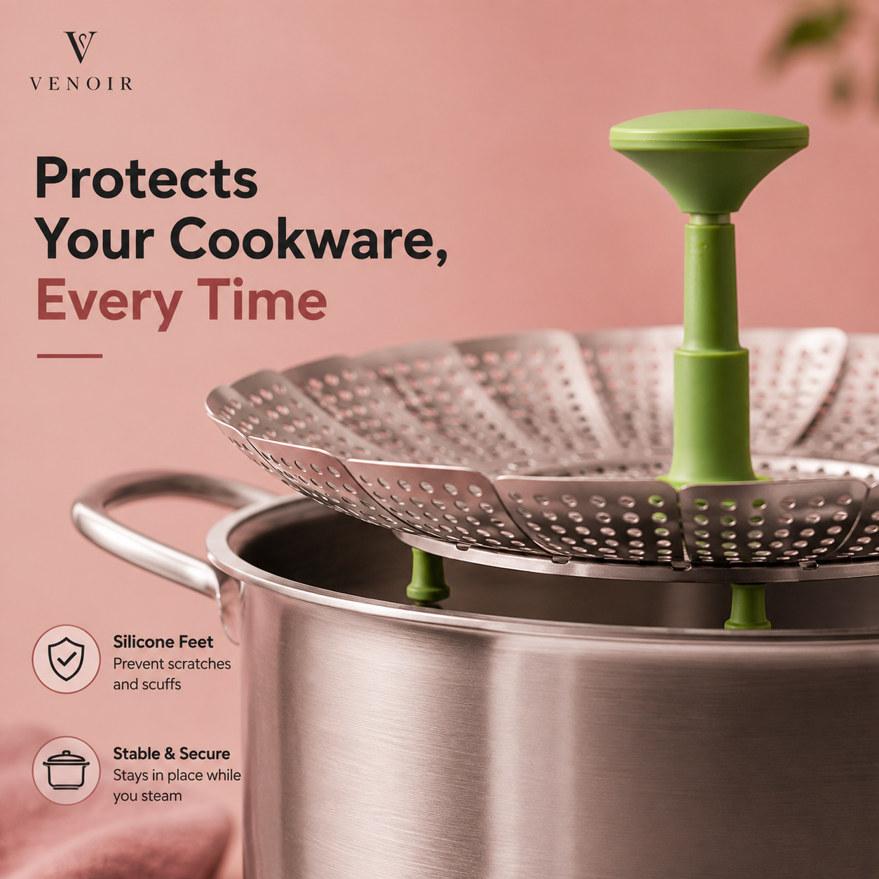 Venoir Bloom Steamer Basket