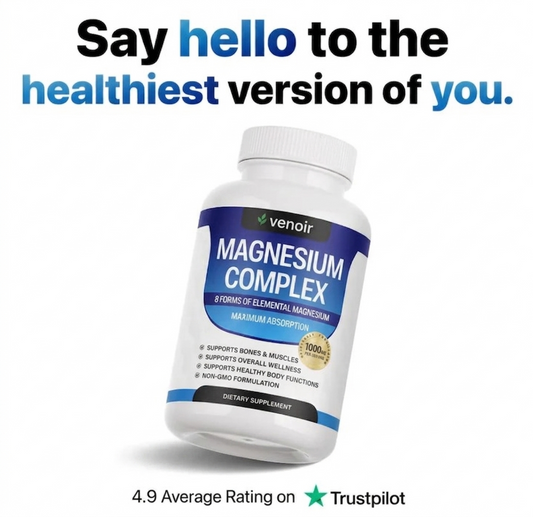 Magnesium Complex Ultra (90 Capsules)