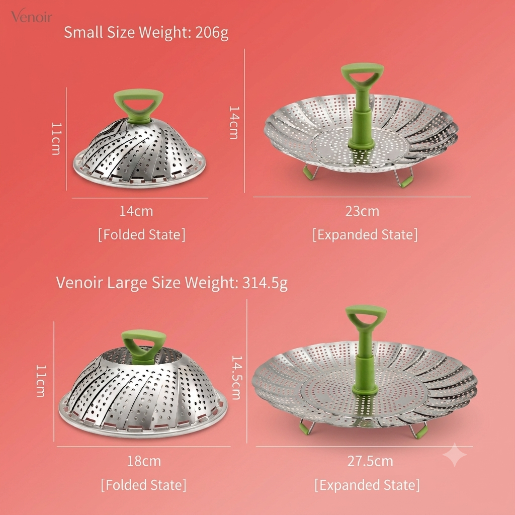 Venoir Bloom Steamer Basket