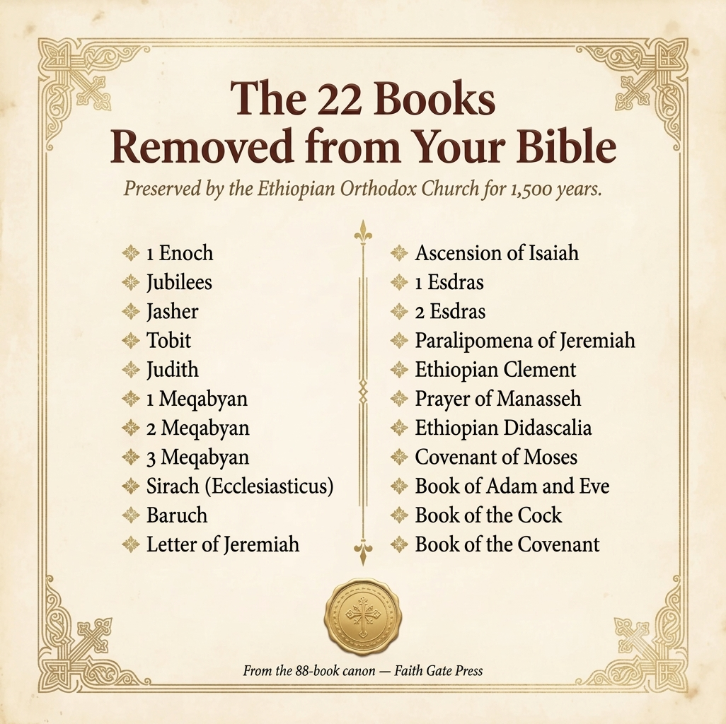 The Ethiopian Bible: Complete 88-Book (English Edition • Extra-Large 17-Point Print • Illustrated)